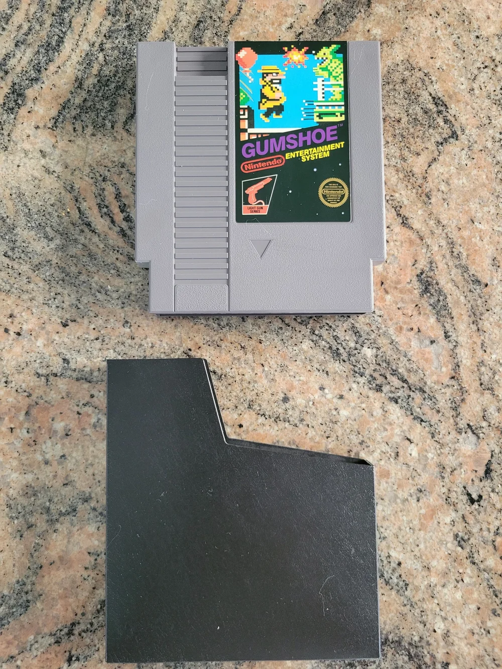 Nintendo (NES): Gumshoe Game with Protective Sheath. Excellent Condition. $17